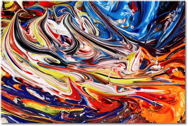 canvas-leinwandbild, abstrakt-fantasie, beige, bilder-abstrakt, blau, braun, bunt, gelb, grau, kunst, malereien, orange, rot, schwarz, violett, zeitgenoessische-kunst